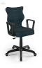 ENTELO - Krzesło młodzieżowe obrotowe(159-188 cm) NORMAL MONOLITH, MT24