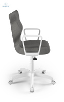 ENTELO - Krzesło młodzieżowe obrotowe(159-188 cm) NORMAL MONOLITH, MT33