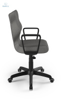ENTELO - Krzesło młodzieżowe obrotowe(159-188 cm) NORMAL MONOLITH, MT33