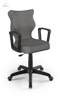 ENTELO - Krzesło młodzieżowe obrotowe(146-176 cm) NORMAL MONOLITH, MT33