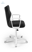 ENTELO - Krzesło młodzieżowe obrotowe(159-188 cm) NORMAL VELVET, VT17