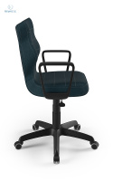 ENTELO - Krzesło młodzieżowe obrotowe(146-176 cm) NORMAL VELVET, VT17