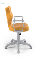 ENTELO - Krzesło młodzieżowe obrotowe(159-188 cm) NORMAL VELVET, VT35