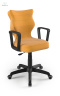 ENTELO - Krzesło młodzieżowe obrotowe(146-176 cm) NORMAL VELVET, VT35