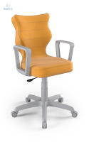 ENTELO - Krzesło młodzieżowe obrotowe(146-176 cm) NORMAL VELVET, VT35