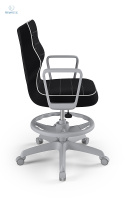 ENTELO - Krzesło młodzieżowe z podnóżkiem(159-188 cm) NORMAL JASMIN, JS01