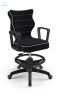 ENTELO - Krzesło młodzieżowe z podnóżkiem(146-176 cm) NORMAL JASMIN, JS01