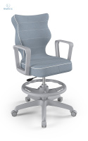 ENTELO - Krzesło młodzieżowe z podnóżkiem(159-188 cm) NORMAL JASMIN, JS06