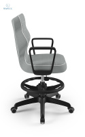 ENTELO - Krzesło młodzieżowe z podnóżkiem(159-188 cm) NORMAL JASMIN, JS06
