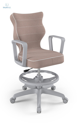 ENTELO - Krzesło młodzieżowe z podnóżkiem(159-188 cm) NORMAL JASMIN, JS08