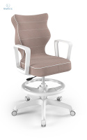 ENTELO - Krzesło młodzieżowe z podnóżkiem(159-188 cm) NORMAL JASMIN, JS08