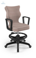 ENTELO - Krzesło młodzieżowe z podnóżkiem(146-176 cm) NORMAL JASMIN, JS08
