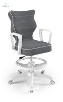 ENTELO - Krzesło młodzieżowe z podnóżkiem(146-176 cm) NORMAL JASMIN, JS33
