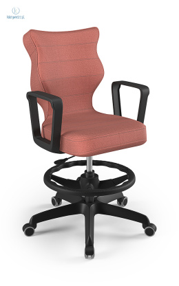 ENTELO - Krzesło młodzieżowe z podnóżkiem(159-188 cm) NORMAL MONOLITH, MT08