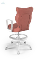 ENTELO - Krzesło młodzieżowe z podnóżkiem(146-176 cm) NORMAL MONOLITH, MT08