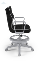 ENTELO - Krzesło młodzieżowe z podnóżkiem(159-188 cm) NORMAL VISTO, VS01