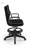ENTELO - Krzesło młodzieżowe z podnóżkiem(146-176 cm) NORMAL VISTO, VS01