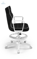 ENTELO - Krzesło młodzieżowe z podnóżkiem(146-176 cm) NORMAL VISTO, VS01