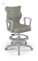 ENTELO - Krzesło młodzieżowe z podnóżkiem(159-188 cm) NORMAL VISTO, VS03