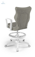 ENTELO - Krzesło młodzieżowe z podnóżkiem(159-188 cm) NORMAL VISTO, VS03