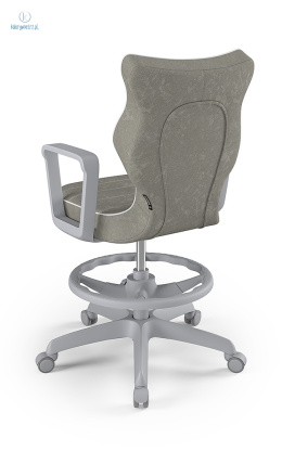ENTELO - Krzesło młodzieżowe z podnóżkiem(146-176 cm) NORMAL VISTO, VS03