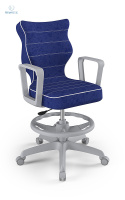ENTELO - Krzesło młodzieżowe z podnóżkiem(159-188 cm) NORMAL VISTO, VS06