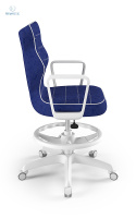 ENTELO - Krzesło młodzieżowe z podnóżkiem(146-176 cm) NORMAL VISTO, VS06