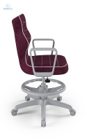 ENTELO - Krzesło młodzieżowe z podnóżkiem(159-188 cm) NORMAL VISTO, VS07