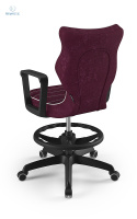ENTELO - Krzesło młodzieżowe z podnóżkiem(146-176 cm) NORMAL VISTO, VS07