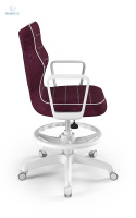 ENTELO - Krzesło młodzieżowe z podnóżkiem(146-176 cm) NORMAL VISTO, VS07