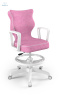 ENTELO - Krzesło młodzieżowe z podnóżkiem(159-188 cm) NORMAL VISTO, VS08
