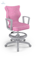 ENTELO - Krzesło młodzieżowe z podnóżkiem(146-176 cm) NORMAL VISTO, VS08