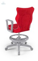 ENTELO - Krzesło młodzieżowe z podnóżkiem(159-188 cm) NORMAL VISTO, VS09