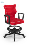 ENTELO - Krzesło młodzieżowe z podnóżkiem(146-176 cm) NORMAL VISTO, VS09