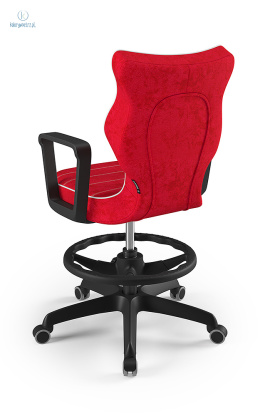 ENTELO - Krzesło młodzieżowe z podnóżkiem(146-176 cm) NORMAL VISTO, VS09
