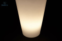 Decolovin - donica podświetlana PONS, światło ciepłe