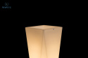 Decolovin - donica podświetlana ROSSA, światło ciepłe