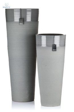 ALURO - ceramiczna donica podłogowa LACIDO XL 60x26 cm