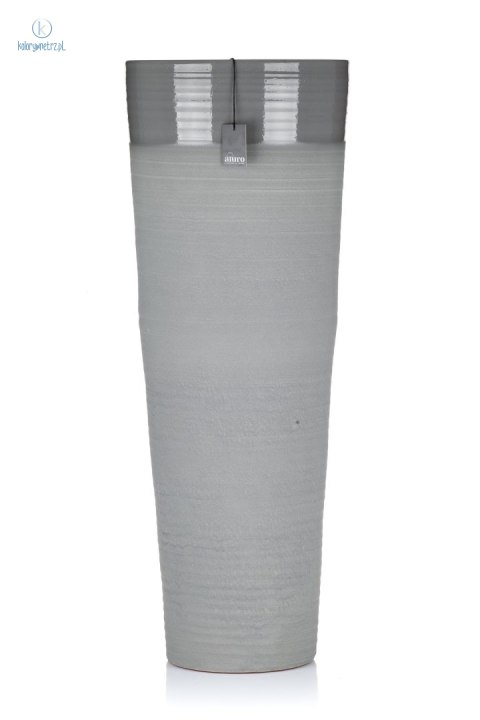 ALURO - ceramiczna donica podłogowa LACIDO XXL 81x30 cm