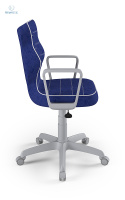 ENTELO - Krzesło młodzieżowe obrotowe(146-176 cm) NORMAL VISTO, VS06