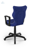 ENTELO - Krzesło młodzieżowe obrotowe(159-188 cm) NORMAL VISTO, VS06