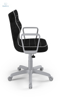 ENTELO - Krzesło młodzieżowe obrotowe(146-176 cm) NORMAL VISTO, VS01