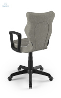 ENTELO - Krzesło młodzieżowe obrotowe(159-188 cm) NORMAL VISTO, VS03
