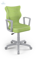 ENTELO - Krzesło młodzieżowe obrotowe(159-188 cm) NORMAL VISTO, VS05