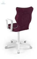 ENTELO - Krzesło młodzieżowe obrotowe(159-188 cm) NORMAL VISTO, VS07