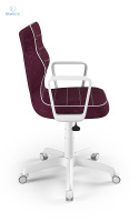 ENTELO - Krzesło młodzieżowe obrotowe(146-176 cm) NORMAL VISTO, VS07