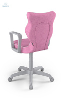 ENTELO - Krzesło młodzieżowe obrotowe(159-188 cm) NORMAL VISTO, VS08