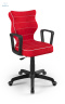 ENTELO - Krzesło młodzieżowe obrotowe(159-188 cm) NORMAL VISTO, VS09