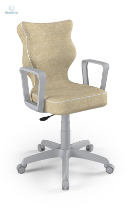 ENTELO - Krzesło młodzieżowe obrotowe(159-188 cm) NORMAL VISTO, VS26