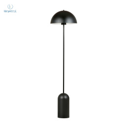 EMIBIG - designerska, skandynawska lampa podłogowa KAVA, czarna